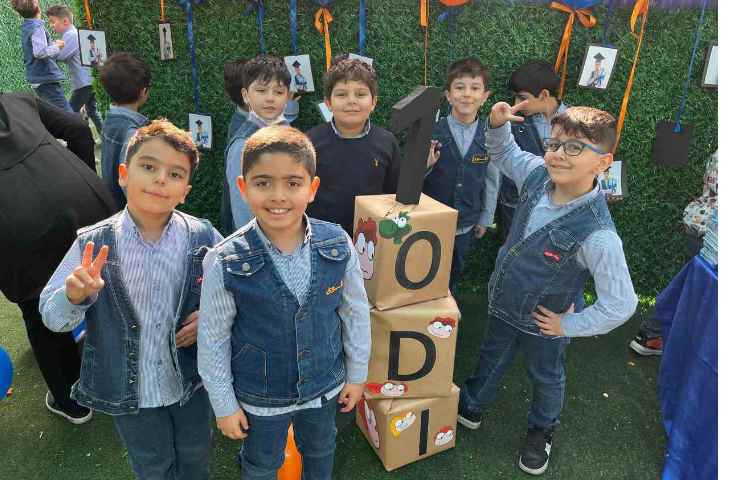 جشن شروع کتاب ODI1 4