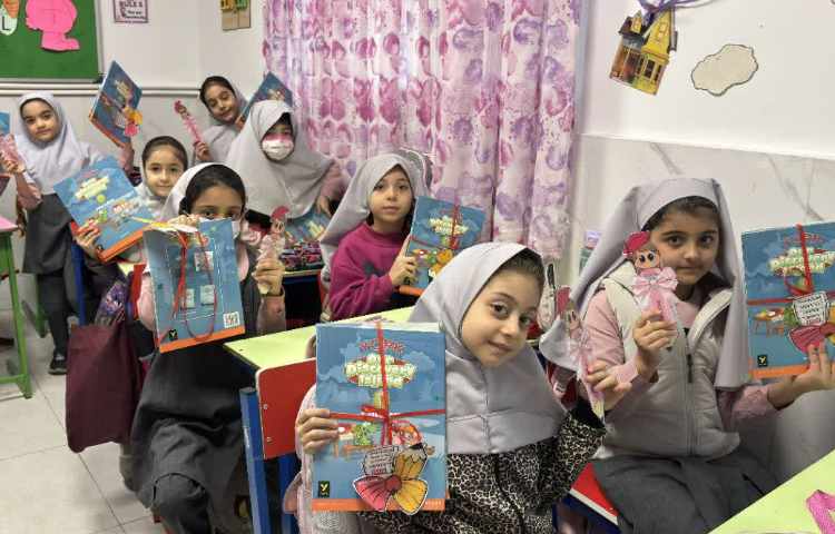 جشن شروع کتاب Our Discovery Island 1 5