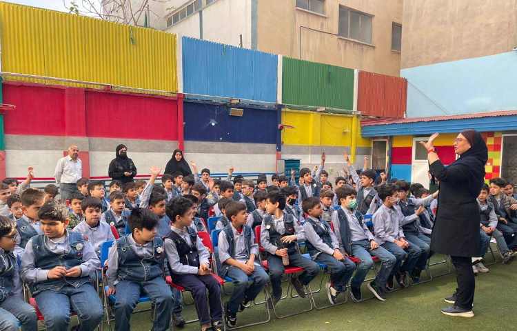 جشن شروع کتاب ODI 1 8