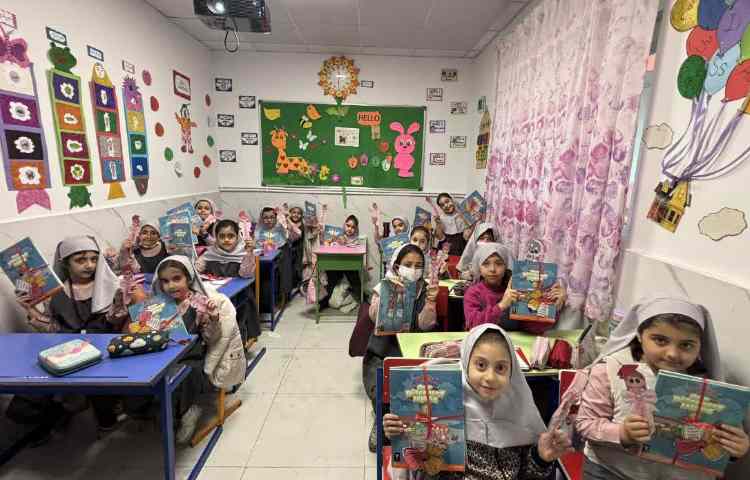 جشن شروع کتاب Our Discovery Island 1 8