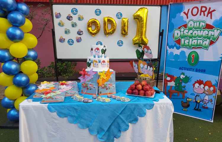 جشن شروع کتاب ODI 1