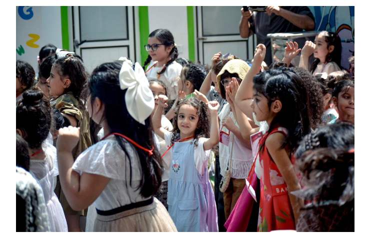 جشن شروع کلاسهای تابستانه 2