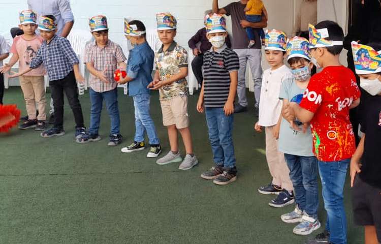 جشن شکوفه های دانش آموزان اول دبستان علوی 16