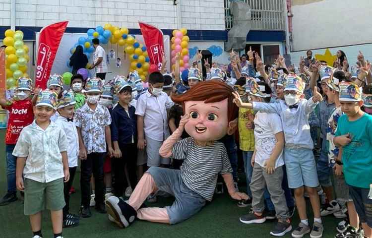 جشن شکوفه های دانش آموزان اول دبستان علوی 22