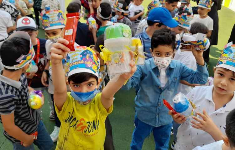 جشن شکوفه های دانش آموزان اول دبستان علوی 26