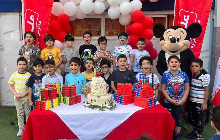 جشن شکوفه های کلاس اولی ها 1