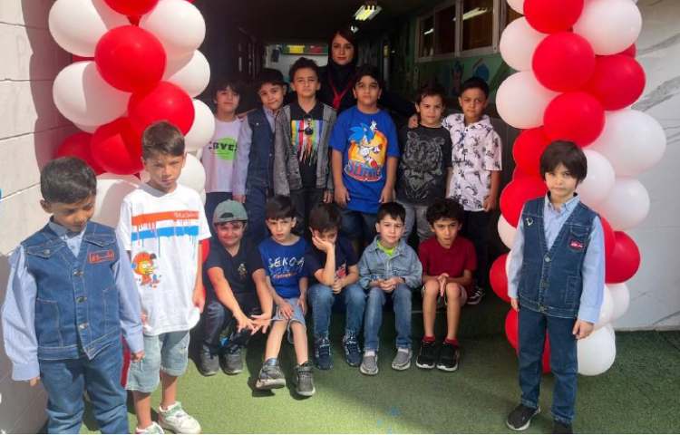 جشن شکوفه های کلاس اولی ها 12