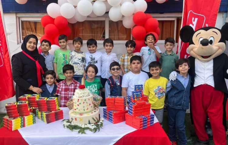 جشن شکوفه های کلاس اولی ها 3