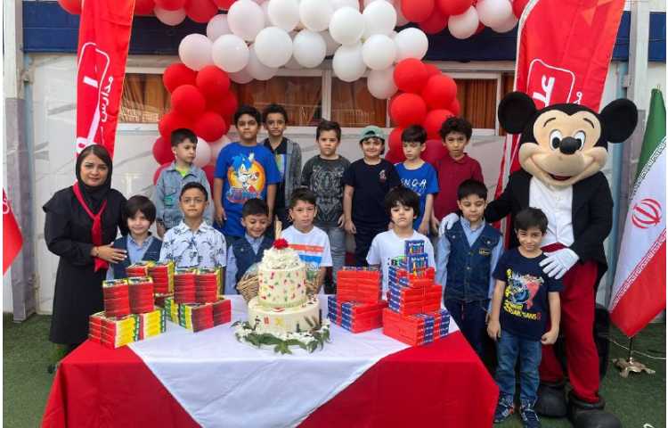 جشن شکوفه های کلاس اولی ها 4