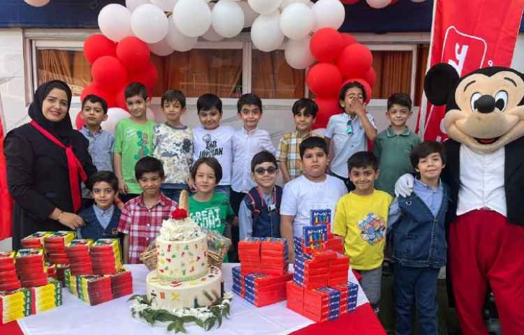 جشن شکوفه های کلاس اولی ها 6