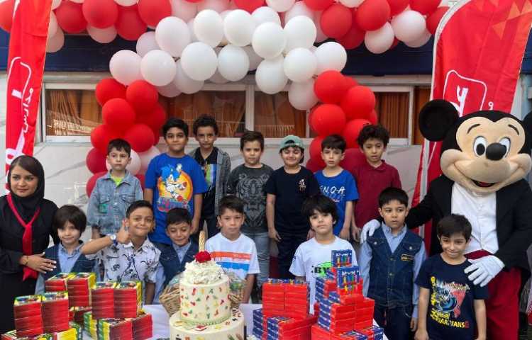 جشن شکوفه های کلاس اولی ها 7