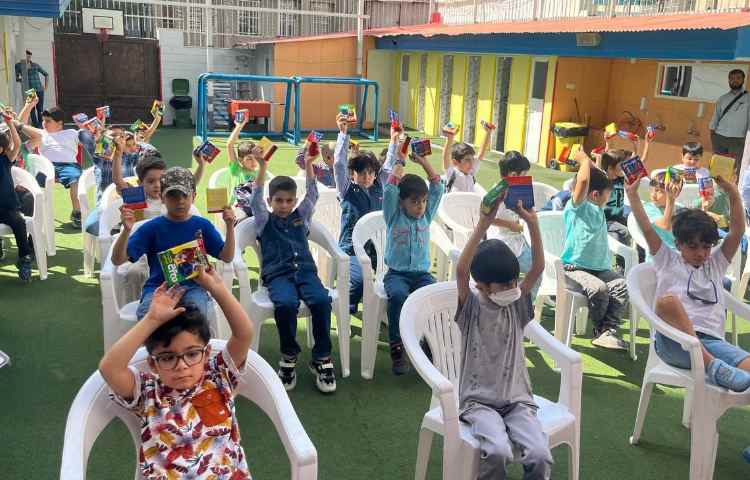 جشن شکوفه های کلاس اولی ها 8