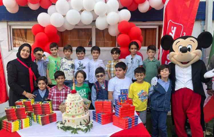 جشن شکوفه های کلاس اولی ها 9