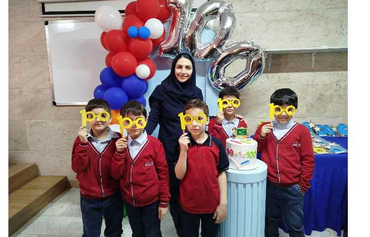 جشن عدد 100 11