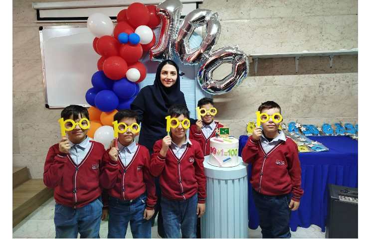 جشن عدد 100 12