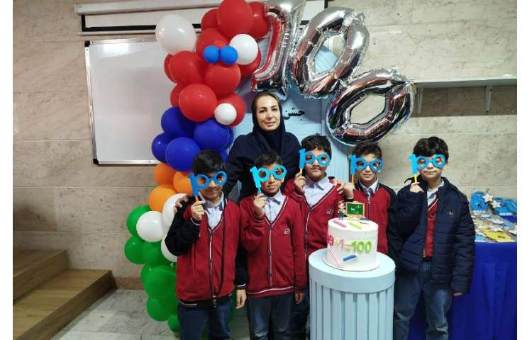 جشن عدد 100 13