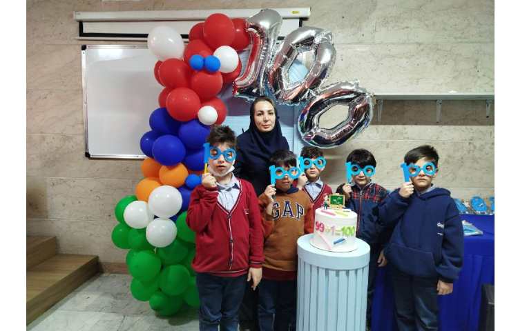 جشن عدد 100 15