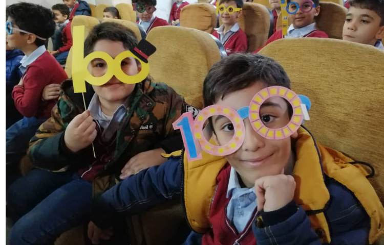 جشن عدد 100 4