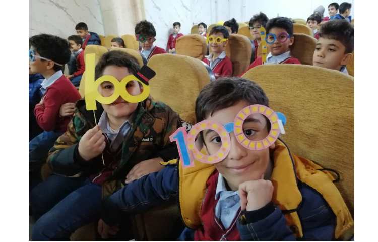 جشن عدد 100 4