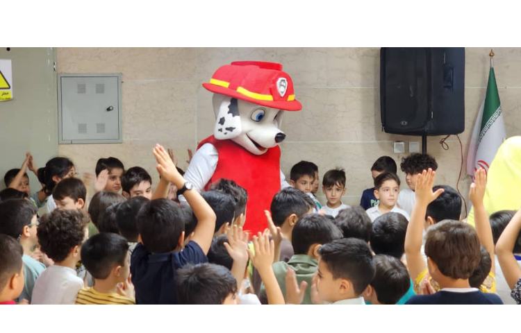 جشن غنچه ها،پایه اول دبستان 4