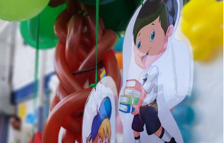 جشن غنچه ها دانش آموزان پیش دبستان علوی 10