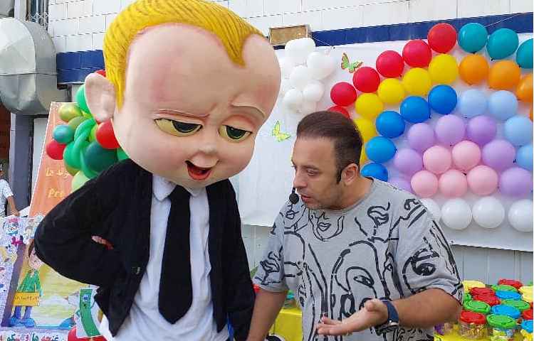 جشن غنچه ها دانش آموزان پیش دبستان علوی 12