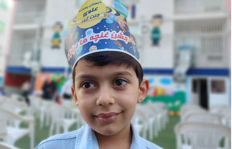 جشن غنچه ها دانش آموزان پیش دبستان علوی 13