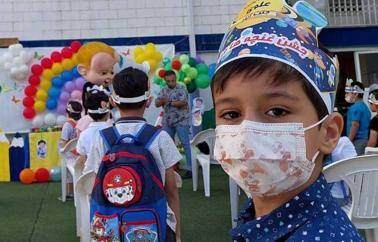 جشن غنچه ها دانش آموزان پیش دبستان علوی 14