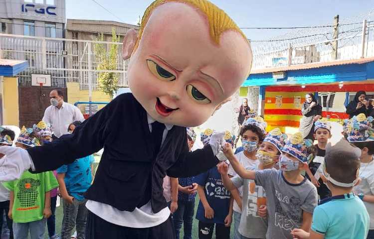 جشن غنچه ها دانش آموزان پیش دبستان علوی 15