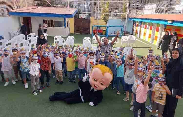 جشن غنچه ها دانش آموزان پیش دبستان علوی 16