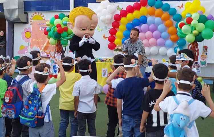 جشن غنچه ها دانش آموزان پیش دبستان علوی 17