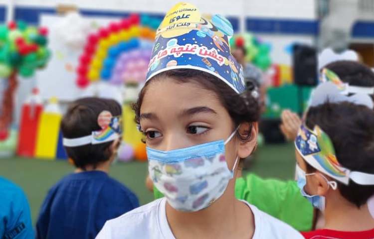 جشن غنچه ها دانش آموزان پیش دبستان علوی 18