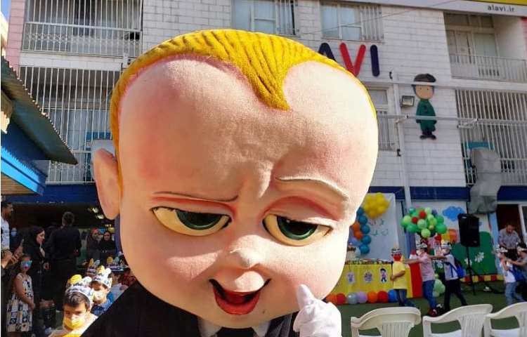 جشن غنچه ها دانش آموزان پیش دبستان علوی 21