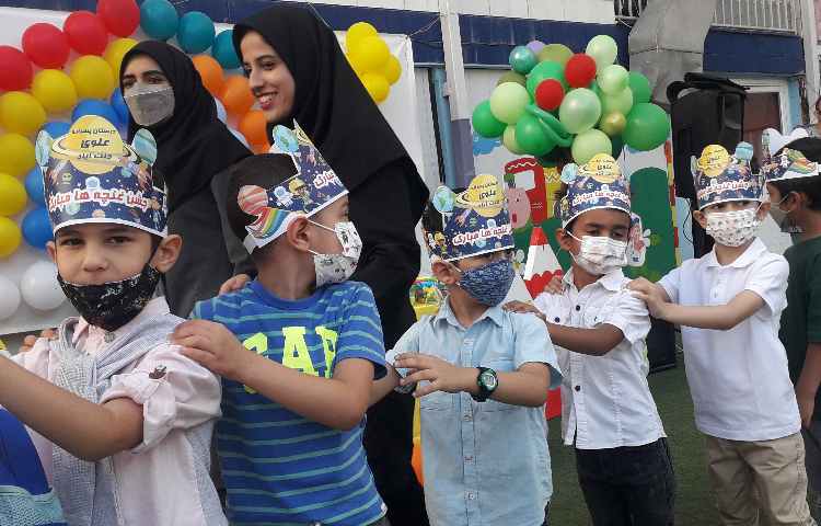 جشن غنچه ها دانش آموزان پیش دبستان علوی 24