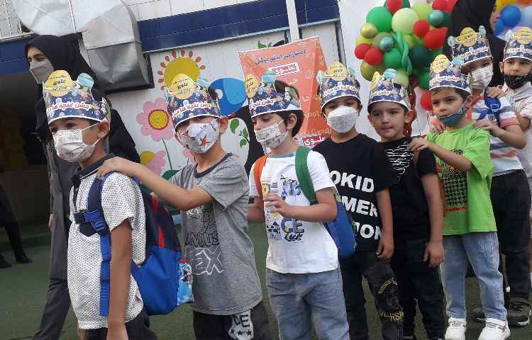 جشن غنچه ها دانش آموزان پیش دبستان علوی 26