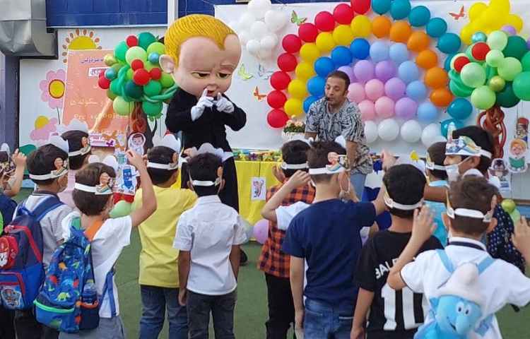 جشن غنچه ها دانش آموزان پیش دبستان علوی 30