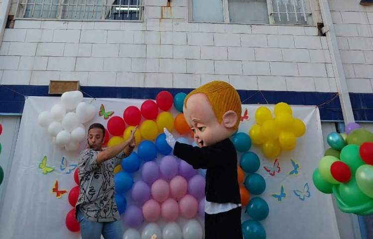 جشن غنچه ها دانش آموزان پیش دبستان علوی 4