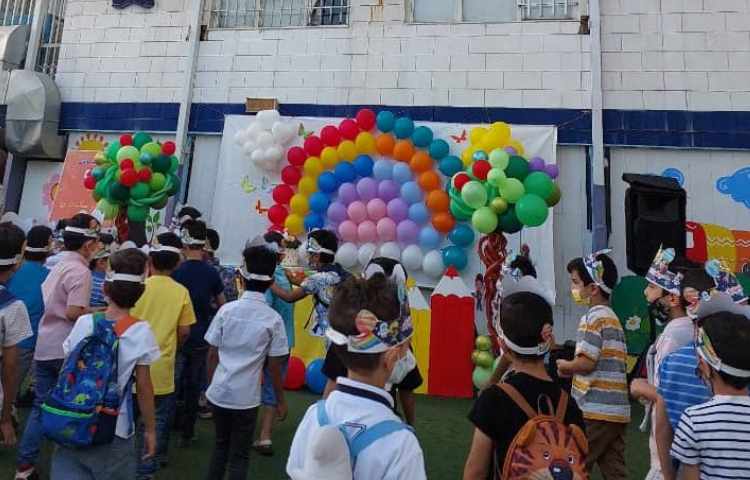 جشن غنچه ها دانش آموزان پیش دبستان علوی 5