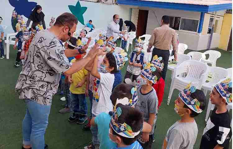 جشن غنچه ها دانش آموزان پیش دبستان علوی 6