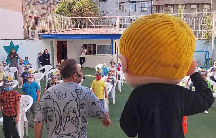 جشن غنچه ها دانش آموزان پیش دبستان علوی 7