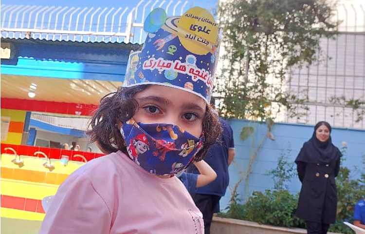 جشن غنچه ها دانش آموزان پیش دبستان علوی 8