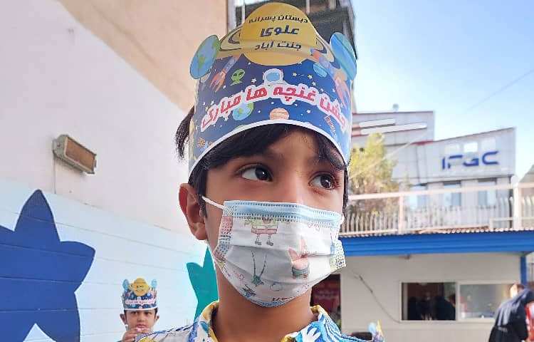 جشن غنچه ها دانش آموزان پیش دبستان علوی 9