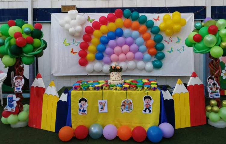 جشن غنچه ها دانش آموزان پیش دبستان علوی