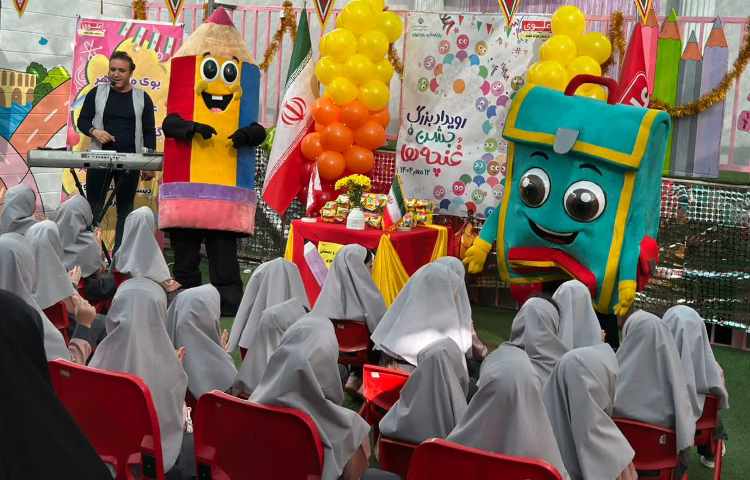 جشن غنچه ها : ویژه نوآموزان پیش دبستان 10