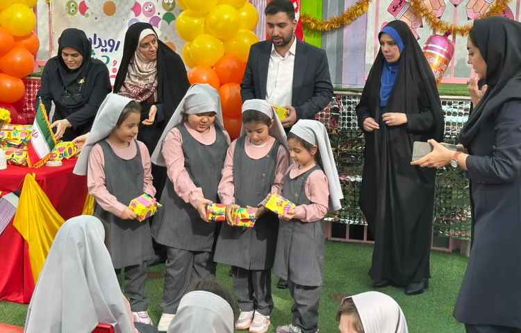 جشن غنچه ها : ویژه نوآموزان پیش دبستان 11