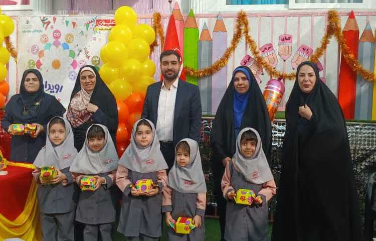 جشن غنچه ها : ویژه نوآموزان پیش دبستان 13