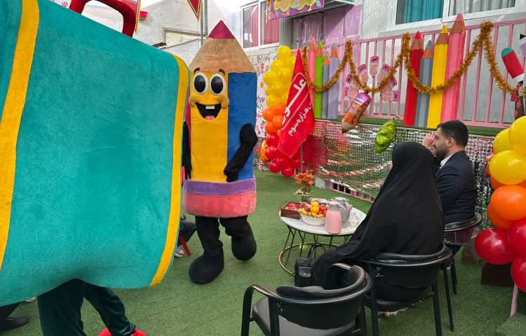 جشن غنچه ها : ویژه نوآموزان پیش دبستان 9