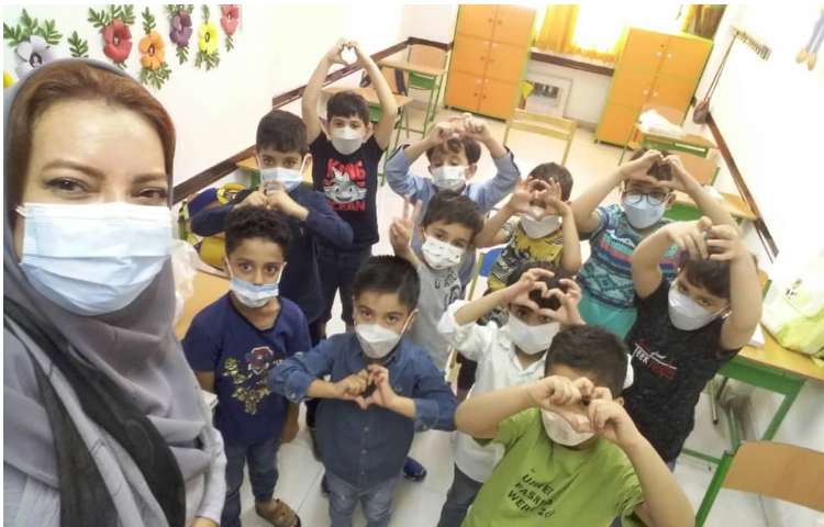 جشن غنچه ها و شکوفه ها سال تحصیلی 1401 - 1400 1