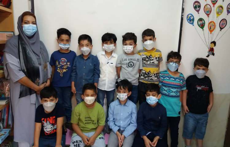 جشن غنچه ها و شکوفه ها سال تحصیلی 1401 - 1400 2