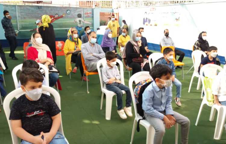 جشن غنچه ها و شکوفه ها سال تحصیلی 1401 - 1400 3